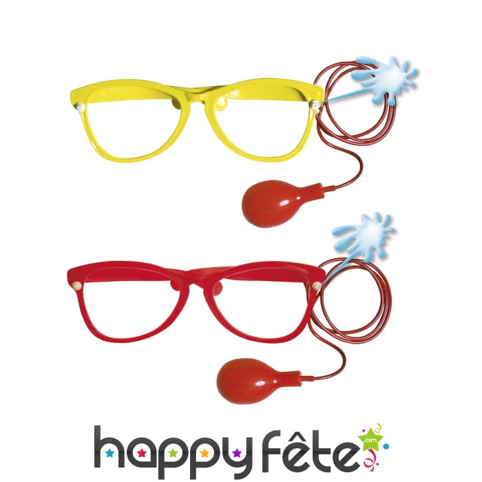 Lunettes de clown géantes