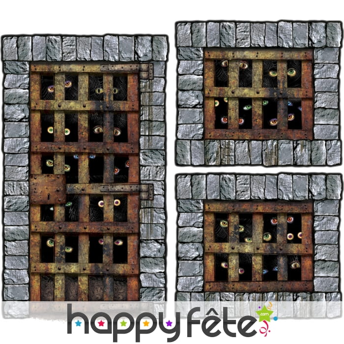 Lot décors de cachots