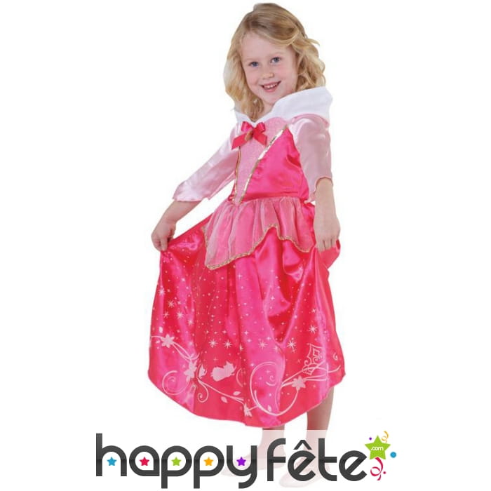 Luxueux déguisement de Aurore pour enfant, Disney
