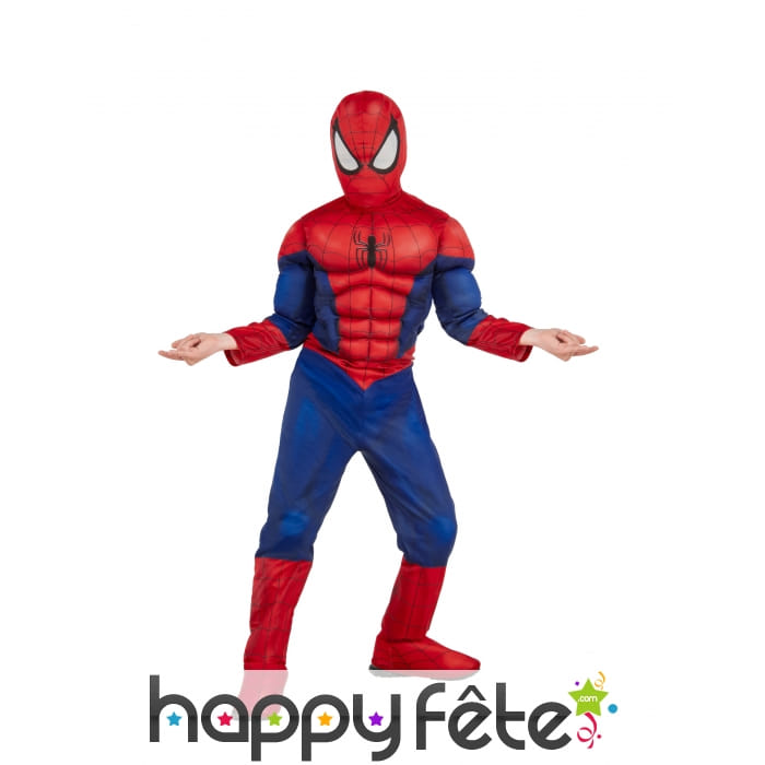 Luxueux Déguisement de spiderman pour enfant