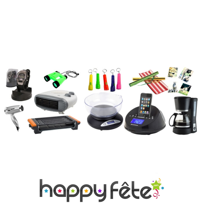 Lot de loterie complet numéro 2