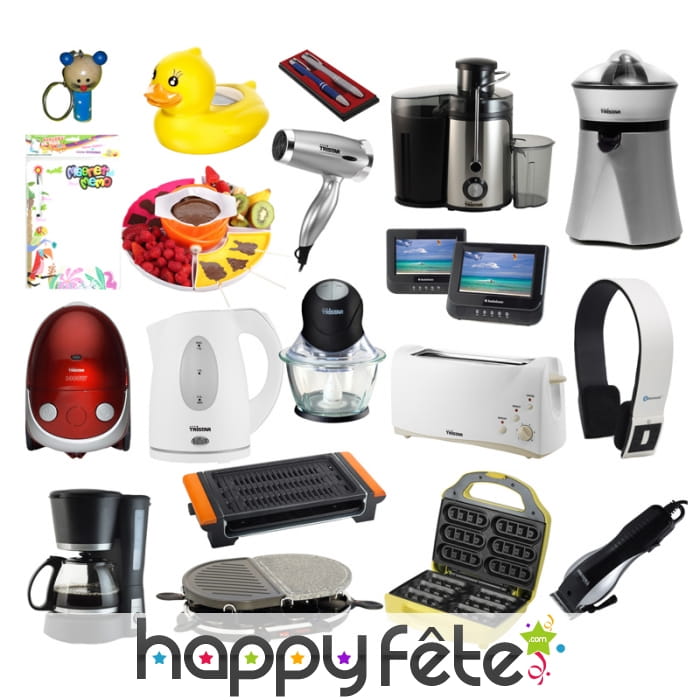 Lot de loterie complet numéro 3