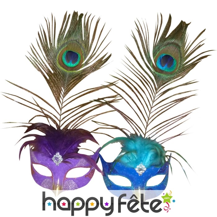 Loup d'oiseau de paradis