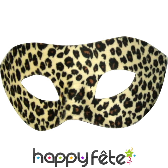 Loup de velours léopard