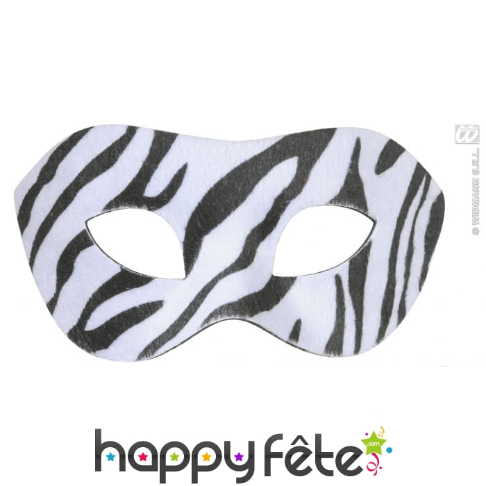 Loup de velours zèbra