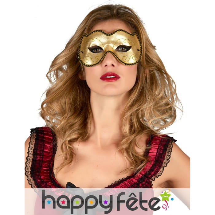 Loup doré vénitien de chat