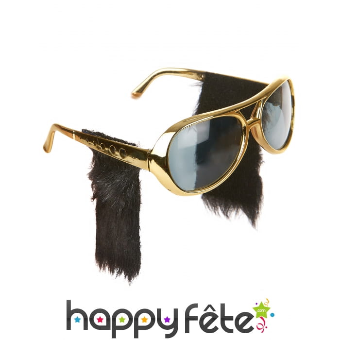 Lunettes Elvis avec pattes