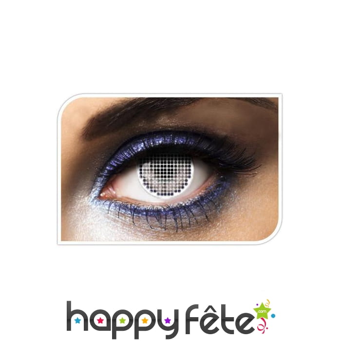 Lentilles écran blanc