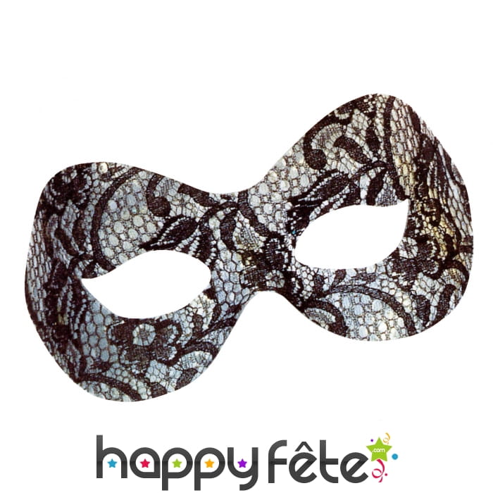 Loup en dentelle naomi