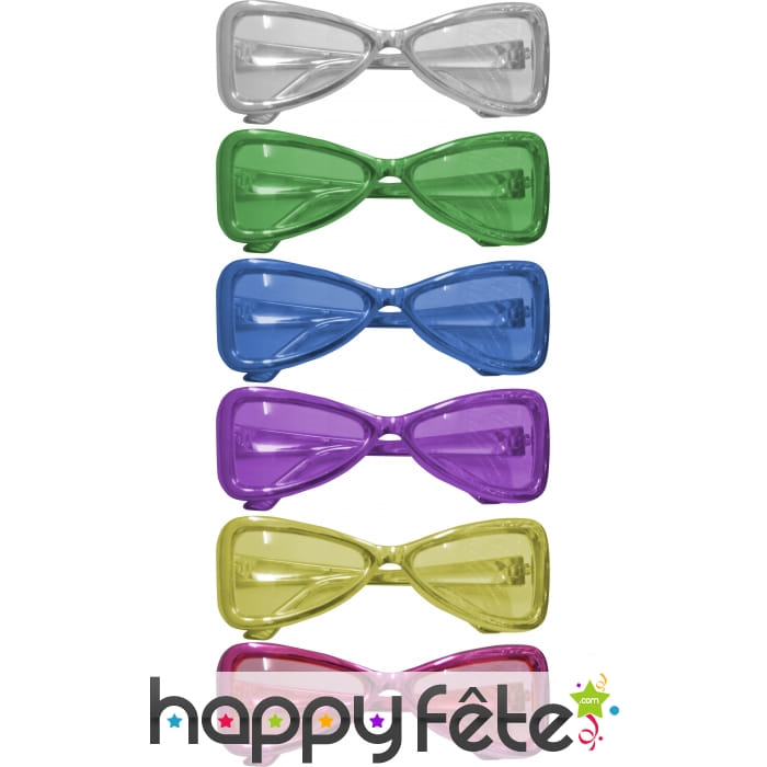 Lunette en forme de papillon