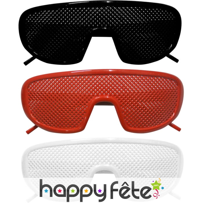 Lunettes en grillage