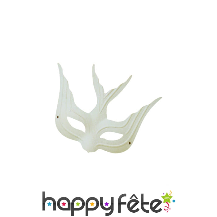 Loup en hirondelle blanc