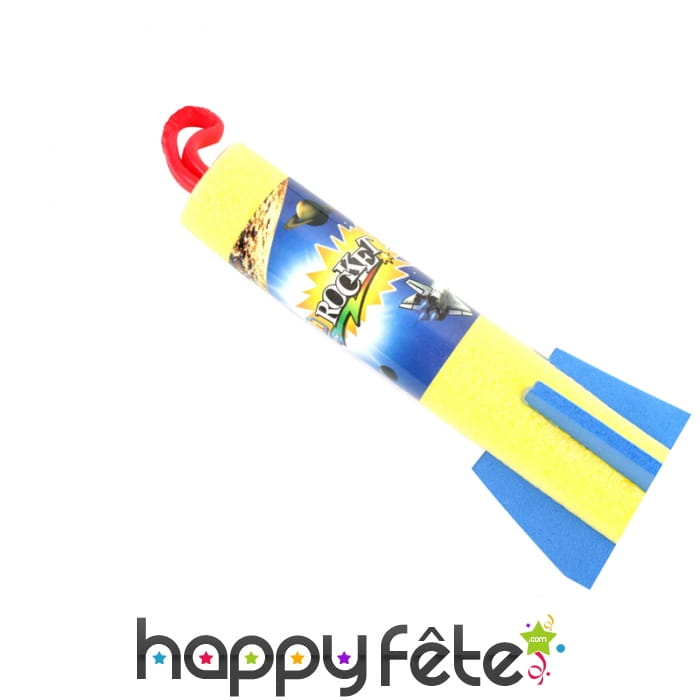 Lance fusée catapulte en mousse