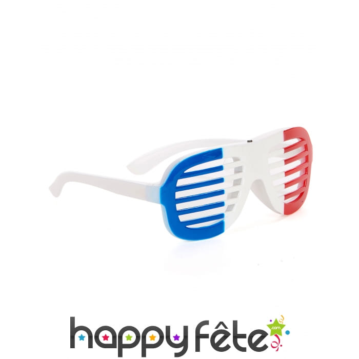 Lunettes France grillage et LED