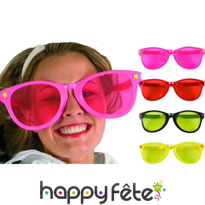 Lunettes géantes