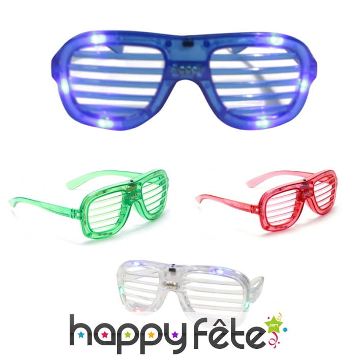 Lunettes grillages Led