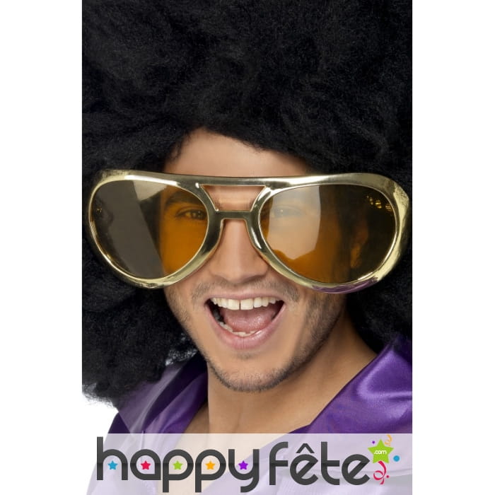 Lunettes géantes rock