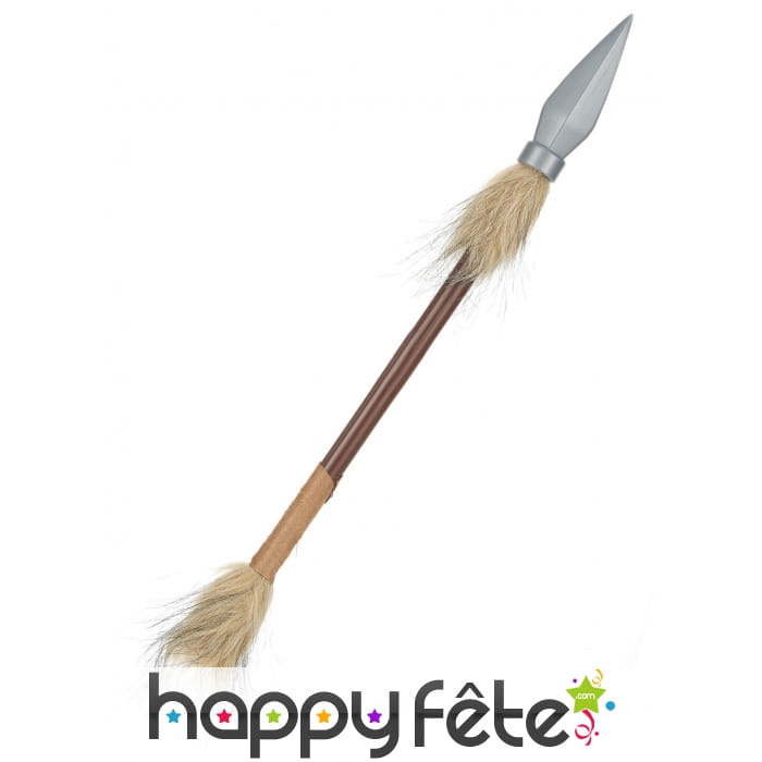 Lance indienne de 44cm en plastique