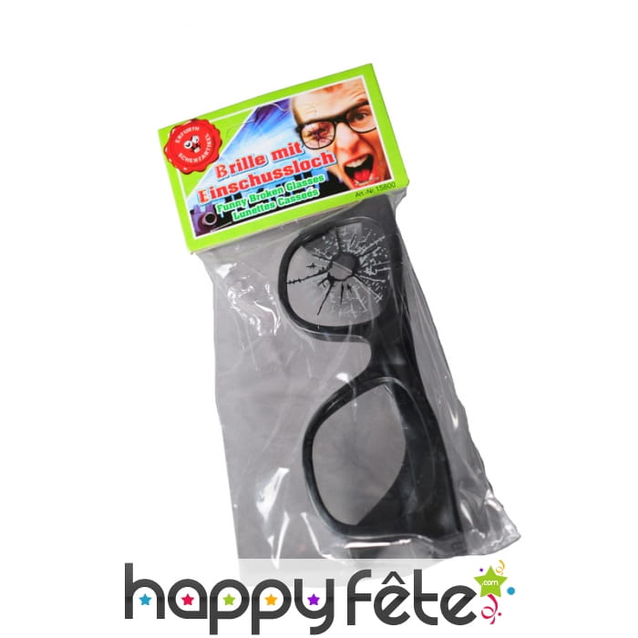 Lunette impact de balle