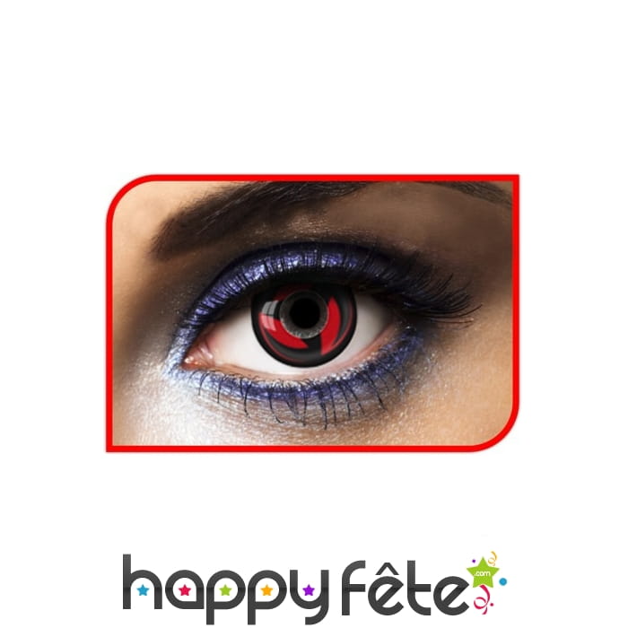 Lentilles itachis mangekyou sharingan, Naruto