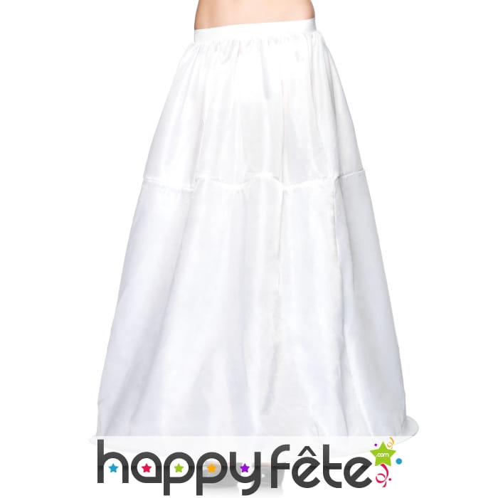 Long jupon avec cerceau