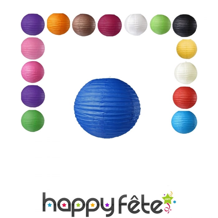 Lanterne japonaise en papier