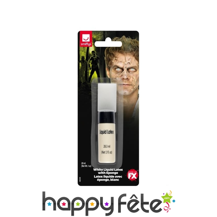 Latex liquide avec éponge, 28ml