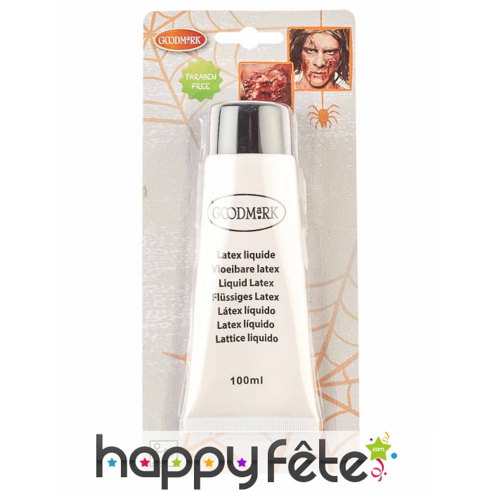 Latex liquide blanc, 100 ml