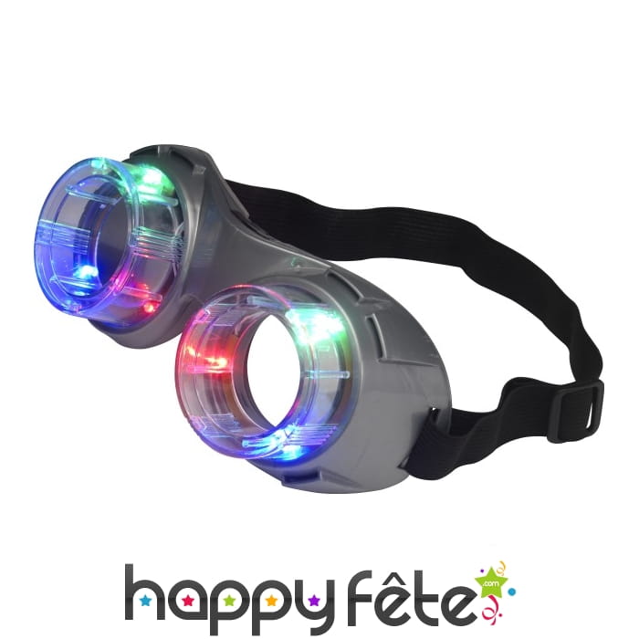 Lunettes lumineuses d'Alien