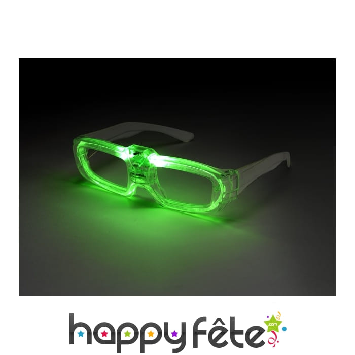 Lunettes lumineuses de soirée