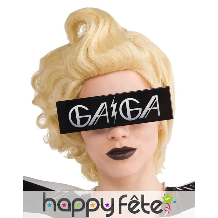 Lunettes lady gaga logotee lg