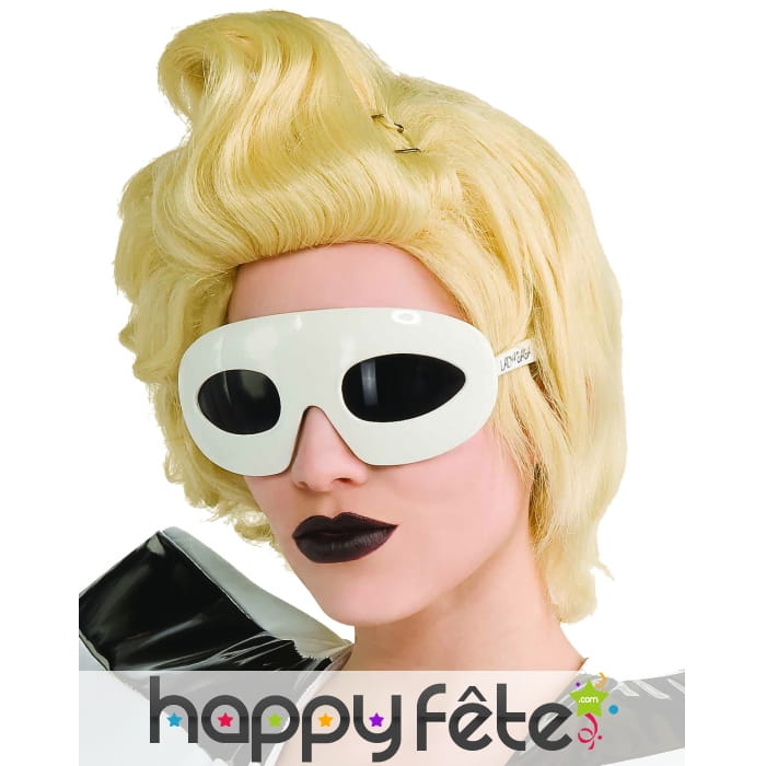 Lunettes lady gaga