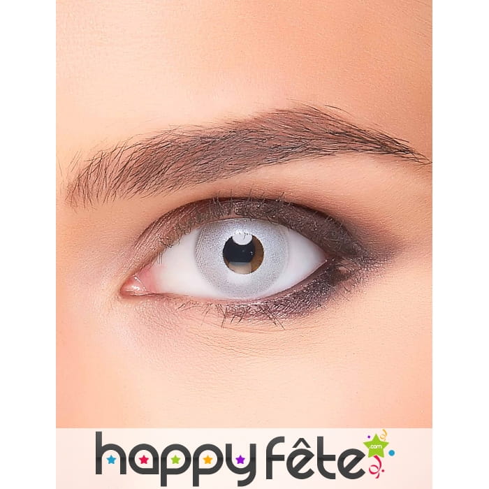 Lentilles miroir argenté