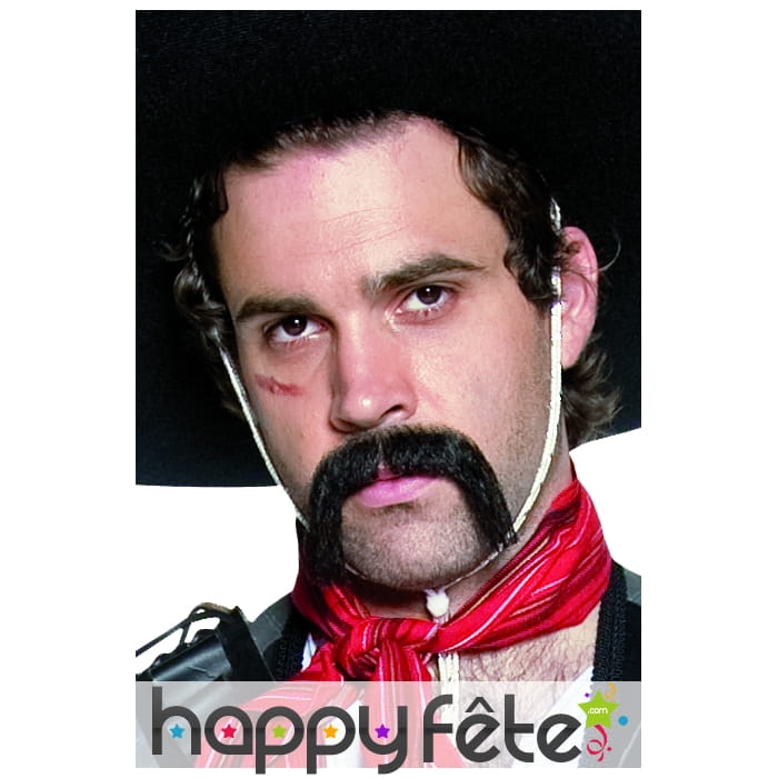 Longues moustaches de mexicain
