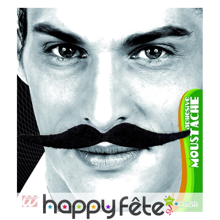 Longues moustaches droites