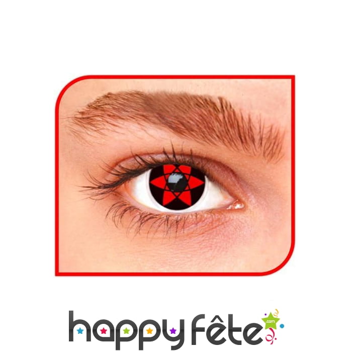 Lentilles mangekyou sharingan, Naruto