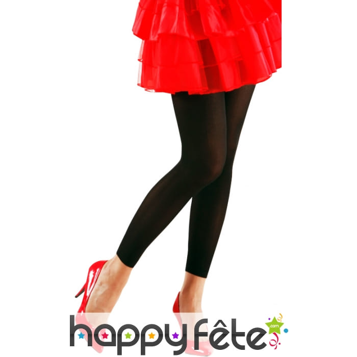 Leggings noirs à deniers