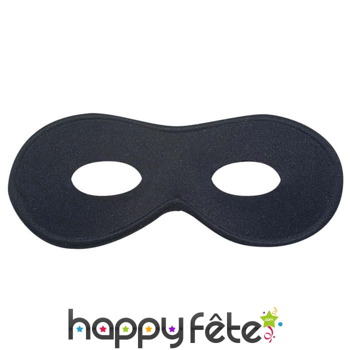 Loup noir arrondi pour adulte