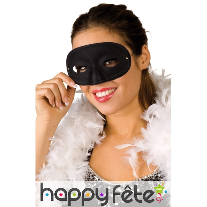 Loup noir rond standard