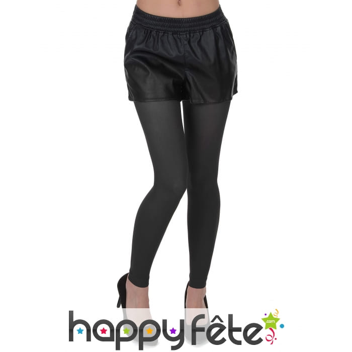 Legging noir sans pieds