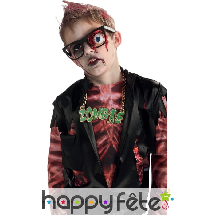 Lunettes oeil arraché pour enfant