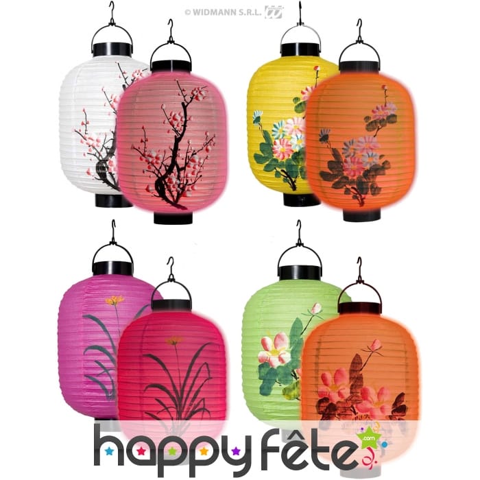 Lanterne orientale chinoise