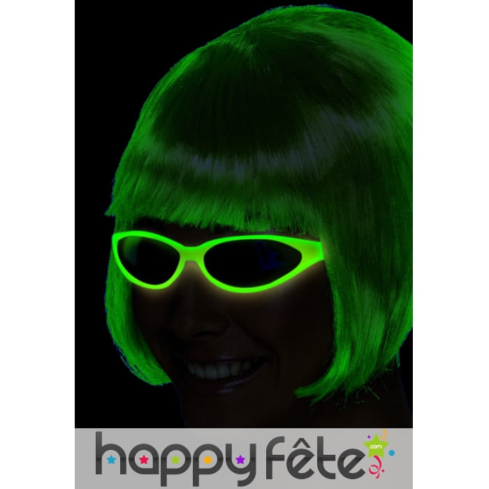Lunettes photoluminescentes