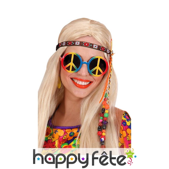 Lunettes peace and love