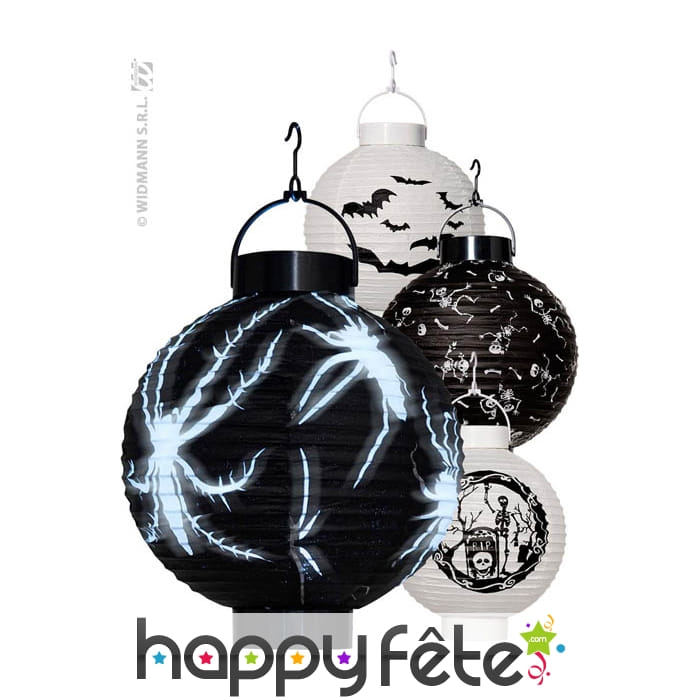 Lanterne pour halloween de 20 cm