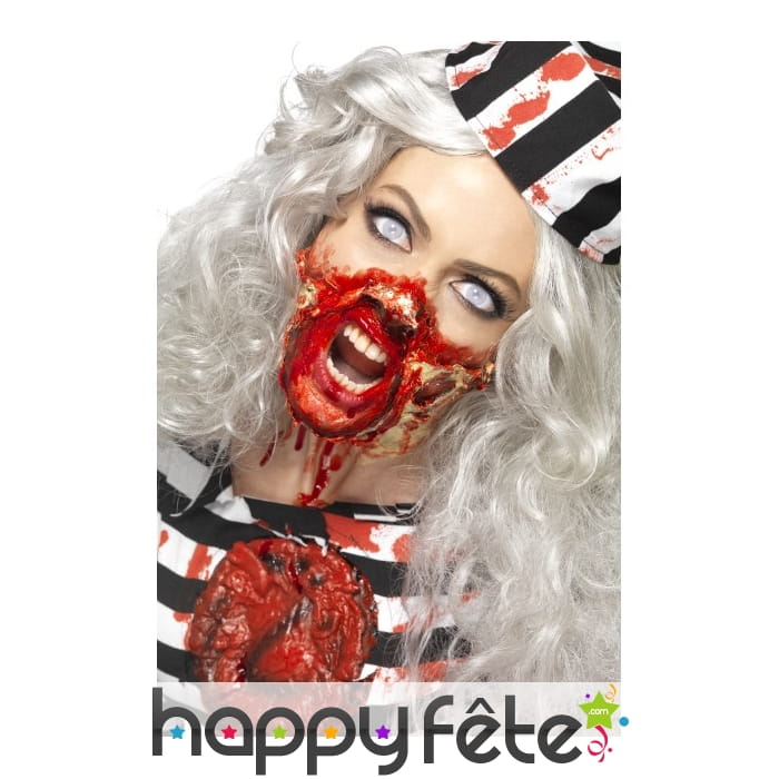 Latex pour maquillage de zombie, sans ammoniac