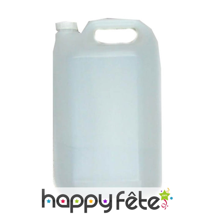 Liquide pour machine a fume 5l