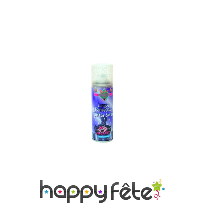 Laque paillettée or