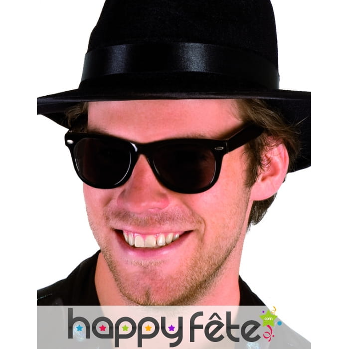 Lunettes pour rockeur. uv400