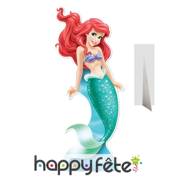 La petite sirène taille réelle en carton
